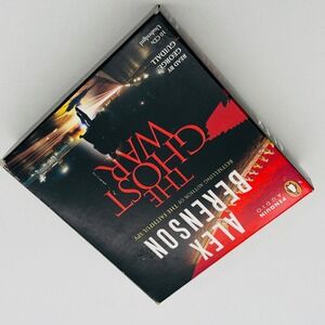 The Ghost War Alex Berenson Audiobook CD Unabridged George Guidall Penguin Audio